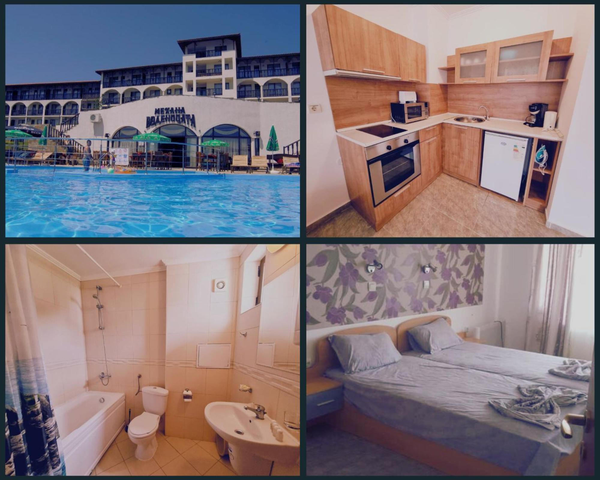 Aparthotel WATERMILL Apart Complex à Sveti Vlas Extérieur photo